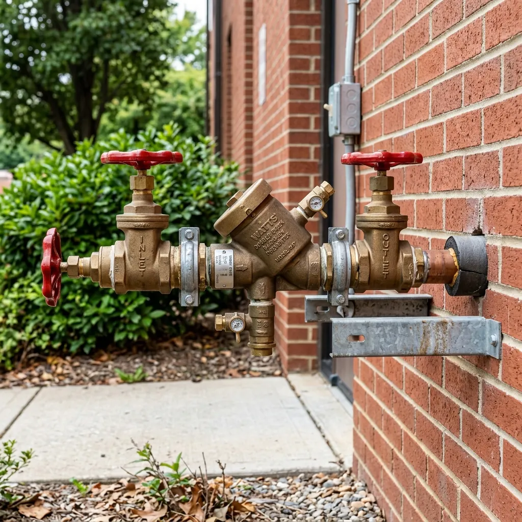 Backflow Prevention Plumber in Carlton, OR